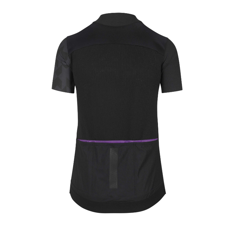 Assos Ladies Black Dyora RS Aero Short Sleeve Jersey