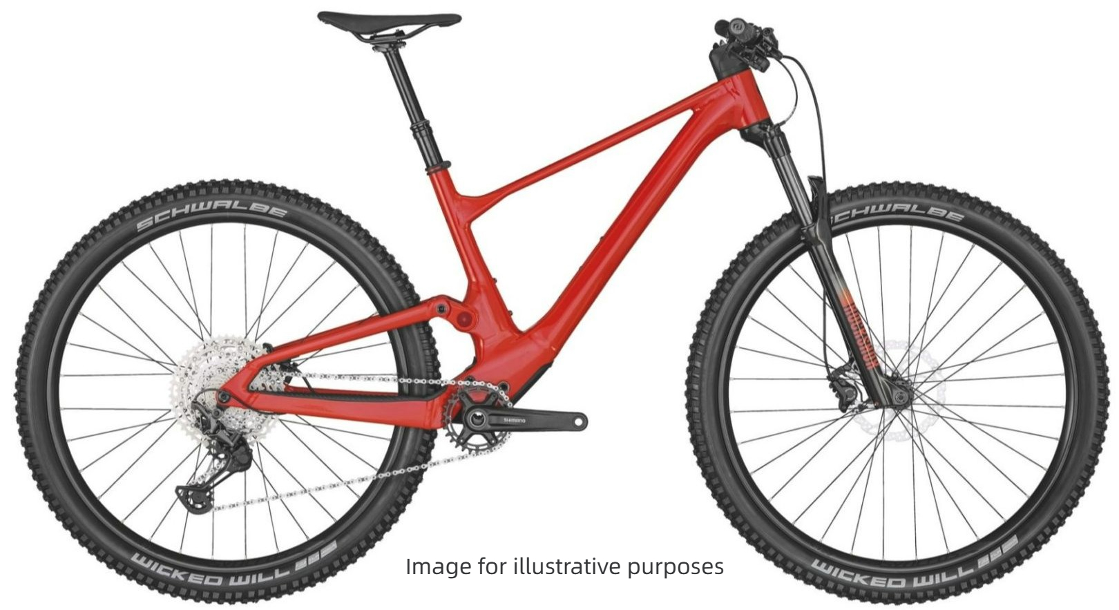 Demo Scott Spark 960 Aluminium Dual Suspension MTB 29" RED XL 2022