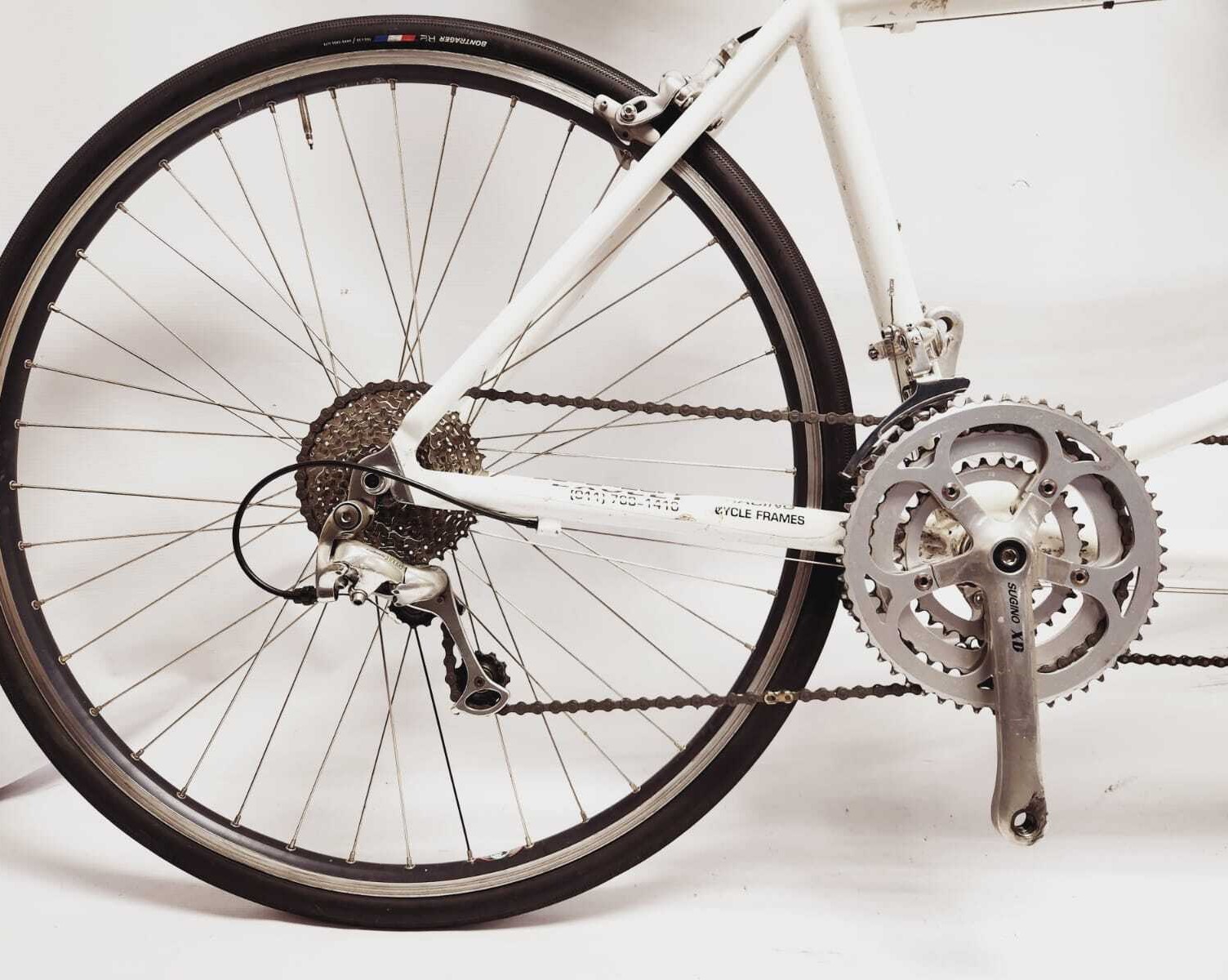 Pre-Owned Exocet T6 Aluminium Tandem Bicycle - Small / Medium