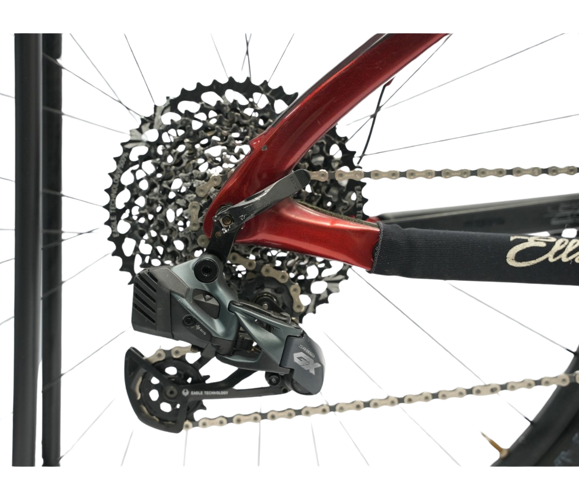 Pre-Owned Ellsworth Epiphany Carbon Dual Suspension Mountain Bike - Medium