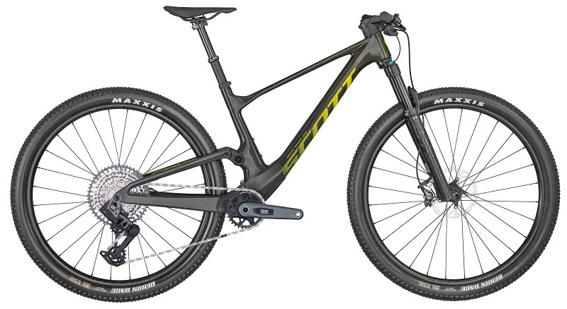 2023 Scott Spark RC Team Issue TR AXS Carbon Dual Suspension Mountain Bike 