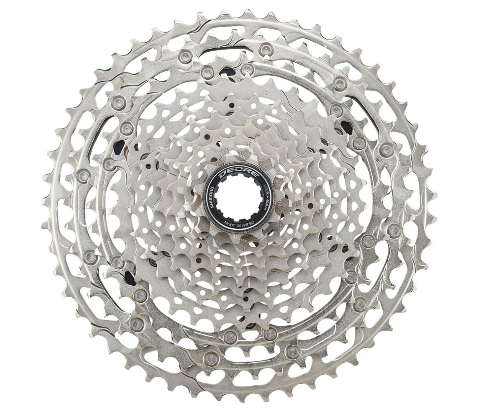 Shimano Deore CS-M5100 11-51T 11spd Cassette 