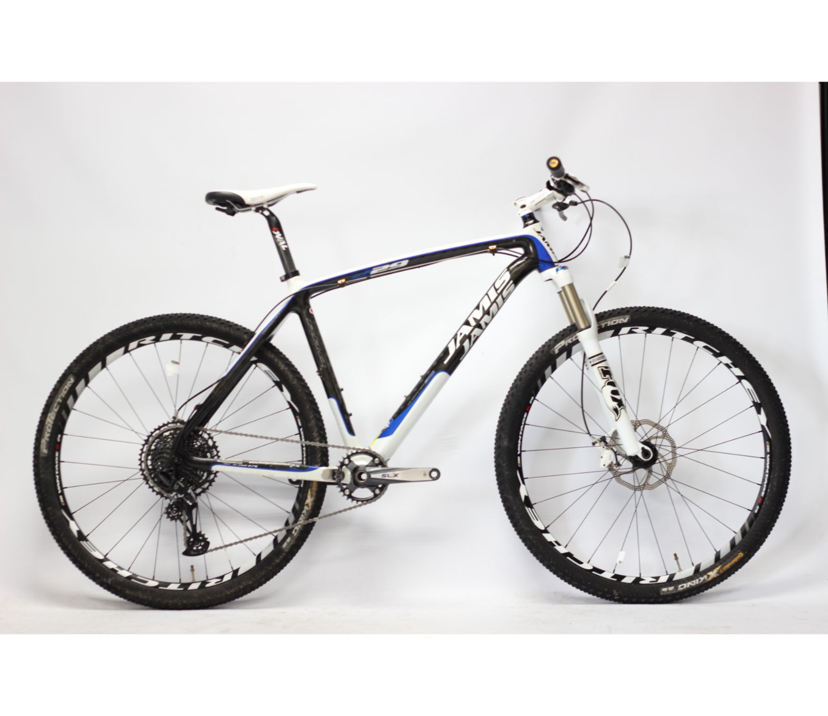 Pre-Owned Jamis Pro Carbon Hardtail Mountain Bike - L