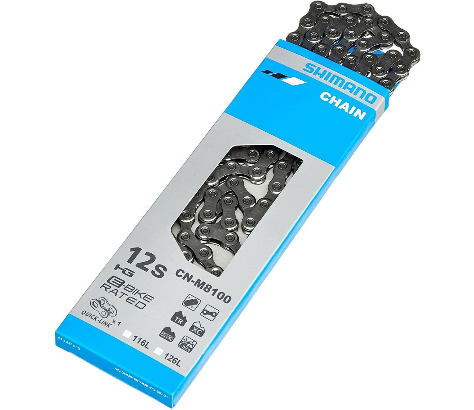 Shimano CNM8100 12spd 138 L/QL Chain
