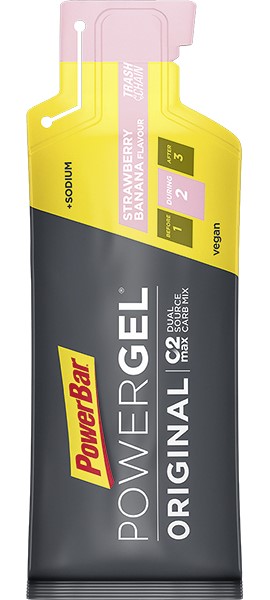 Powerbar PowerGel 41g - Strawberry Banana
