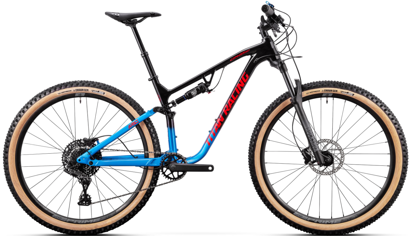 Titan Racing Cypher 120 Sport Aluminium Dual Suspensions Mountain Bike 