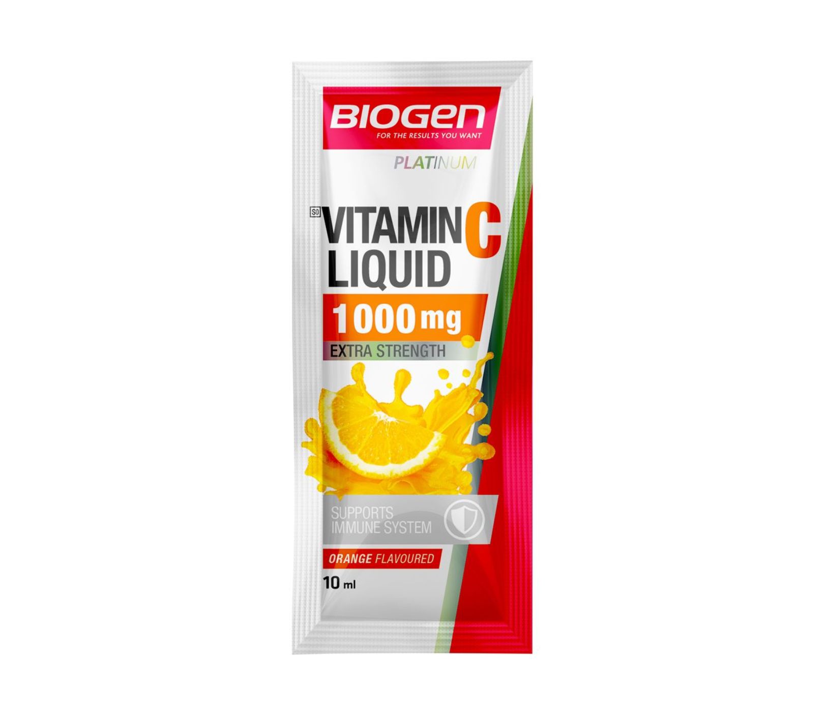 Biogen Vitamin C Liquid Shot - 10ml