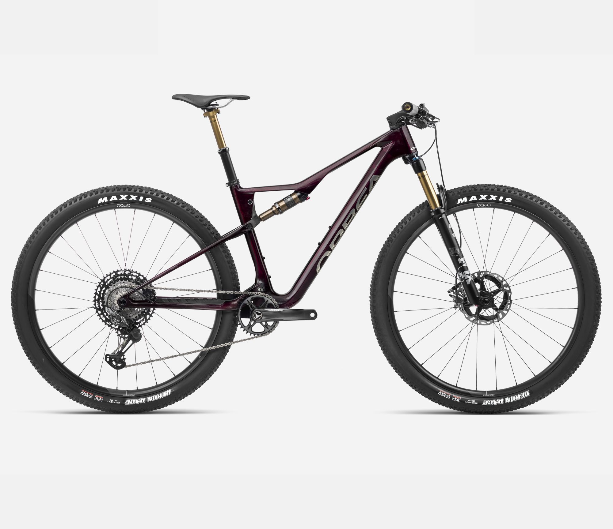 2024 Orbea M-Team XTR Carbon Dual Suspension Mountain Bike 