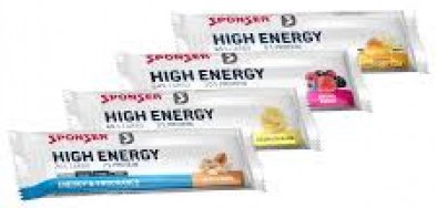 Sponser High Energy Apricot & Vanilla Bar