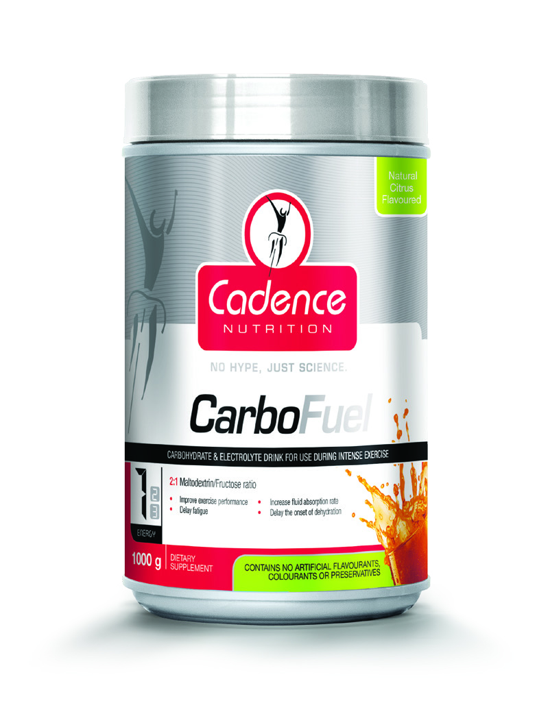 Cadence Carbofuel Citrus - 1KG