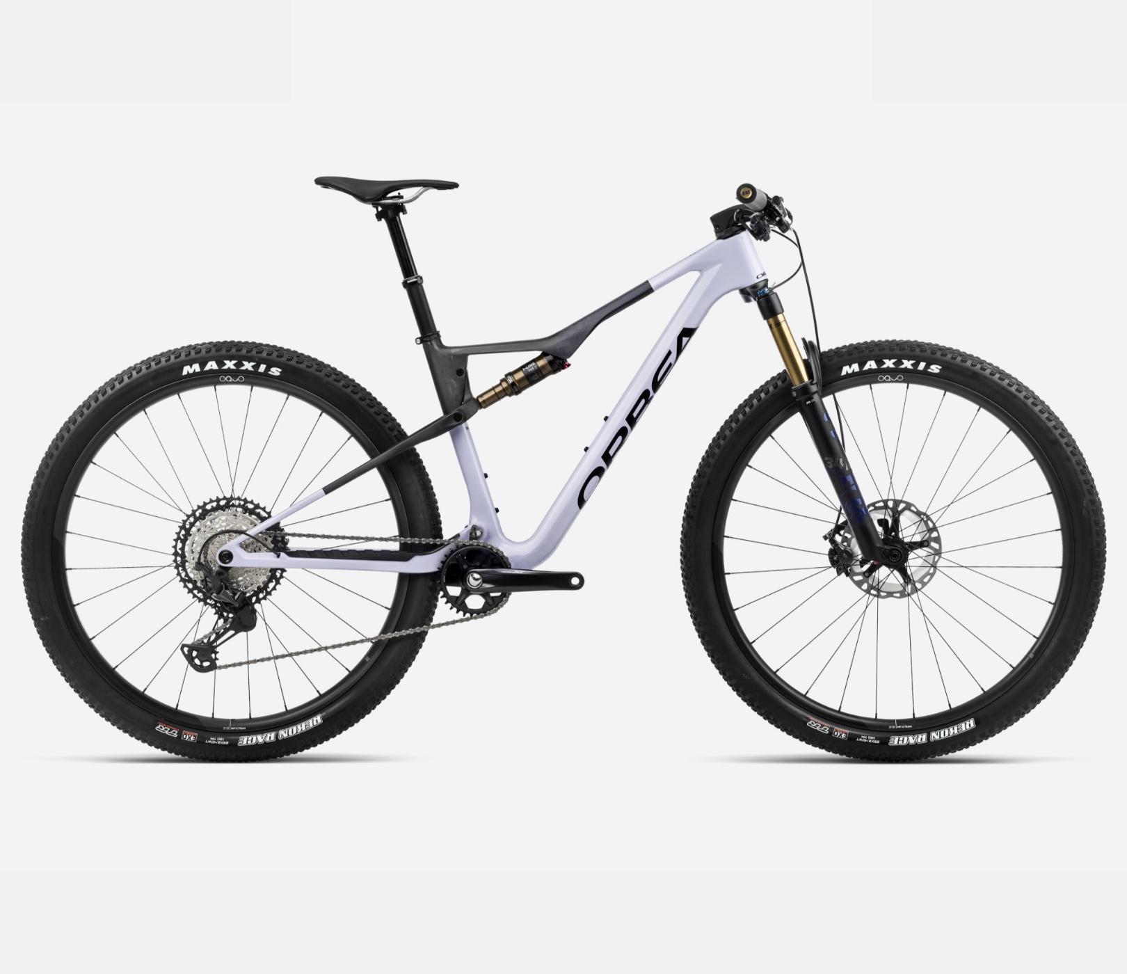 Orbea Oiz M-Pro Carbon Dual Suspension Mountain Bike