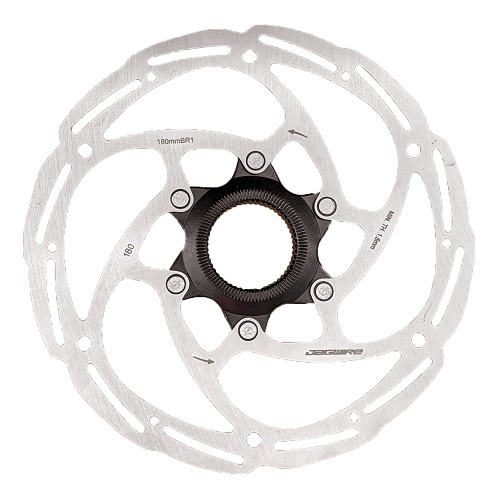 Jagwire DCR110 Basics BR1 180mm Centerlock MTB Disc Rotor