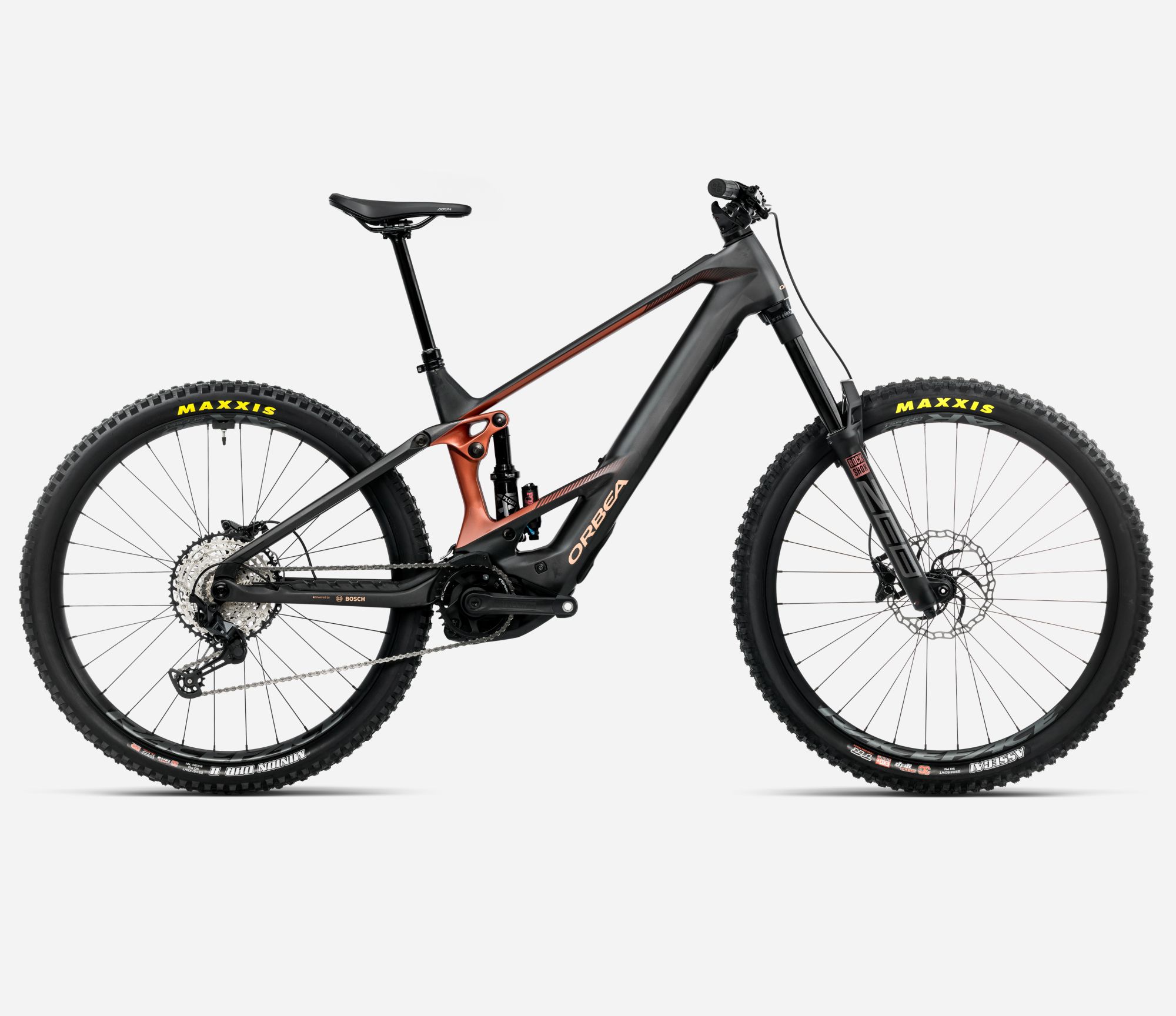 Orbea Wild M20 Carbon Dual Suspension Mountain Bike 2025 