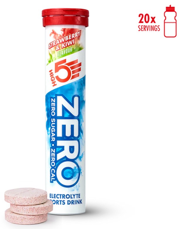 High 5 Zero Tabs - Strawberry & Kiwi