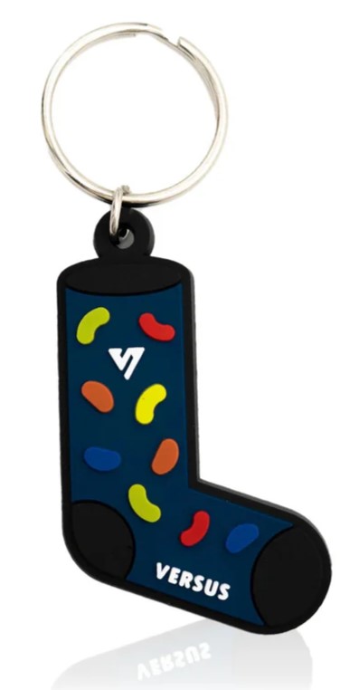 Versus Socks Keyring 