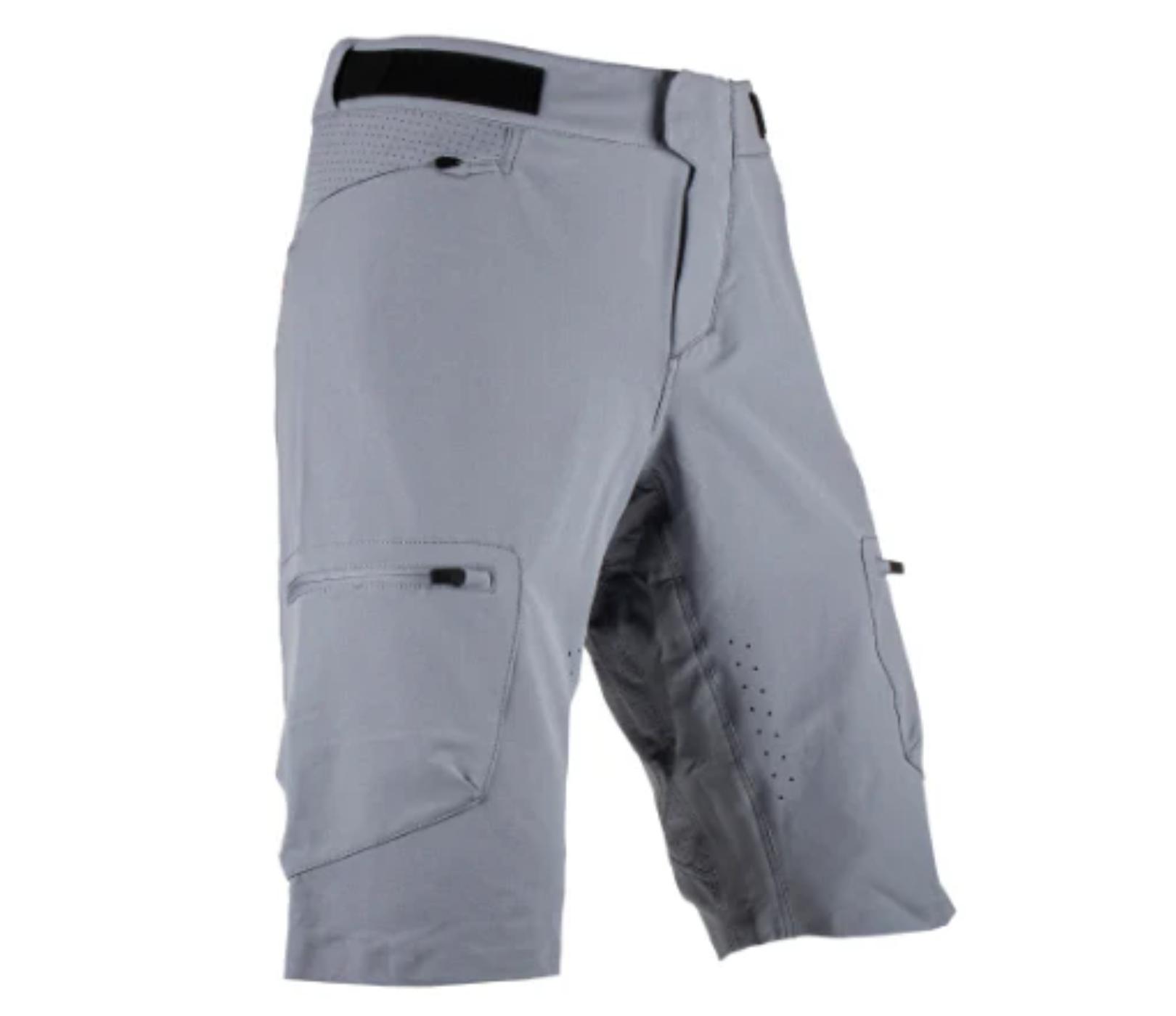 Leatt AllMtn 2.0 Titanium Grey Junior Baggy Shorts 