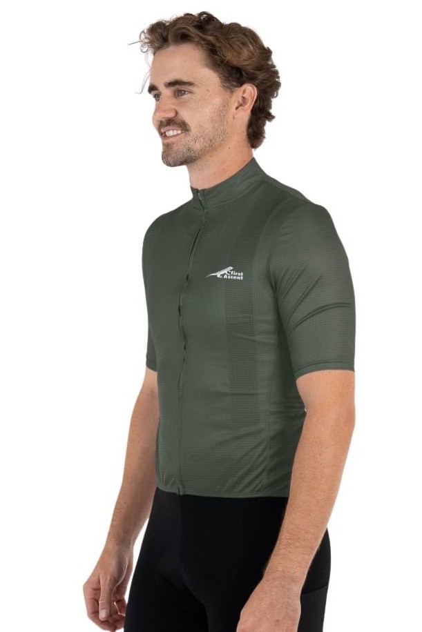 First Ascent Domestique Short Sleeve Men's Jersey 
