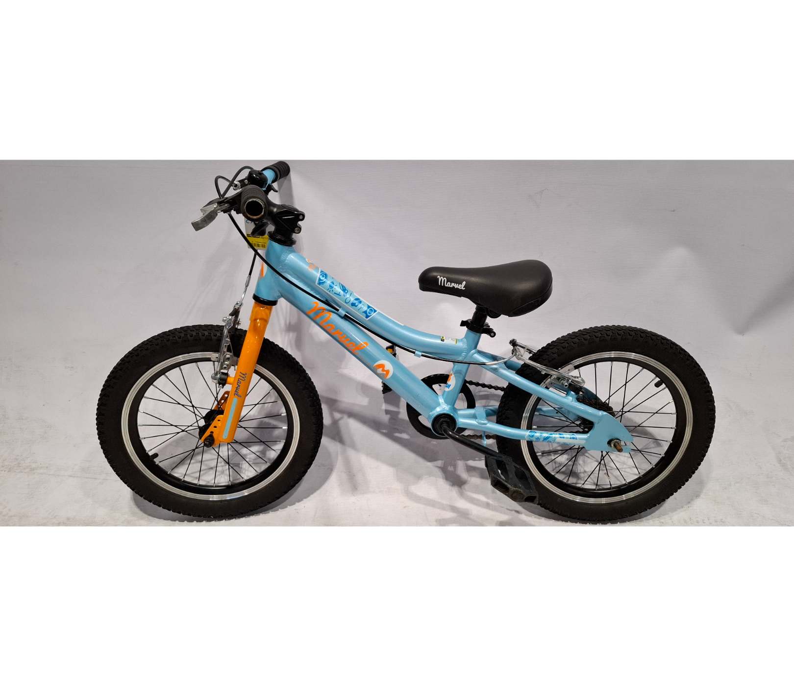 Pre-Owned Marvel Ronan 16 Inch Junior Bike 