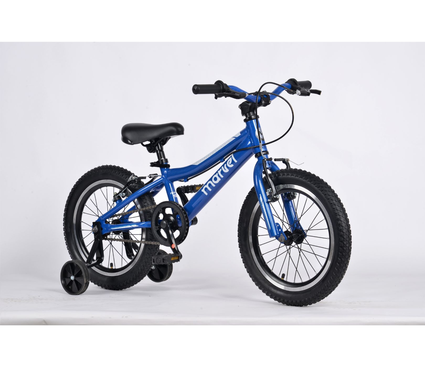 Demo Marvel Ronan Junior 16 Inch Boys Bike BLU 16"