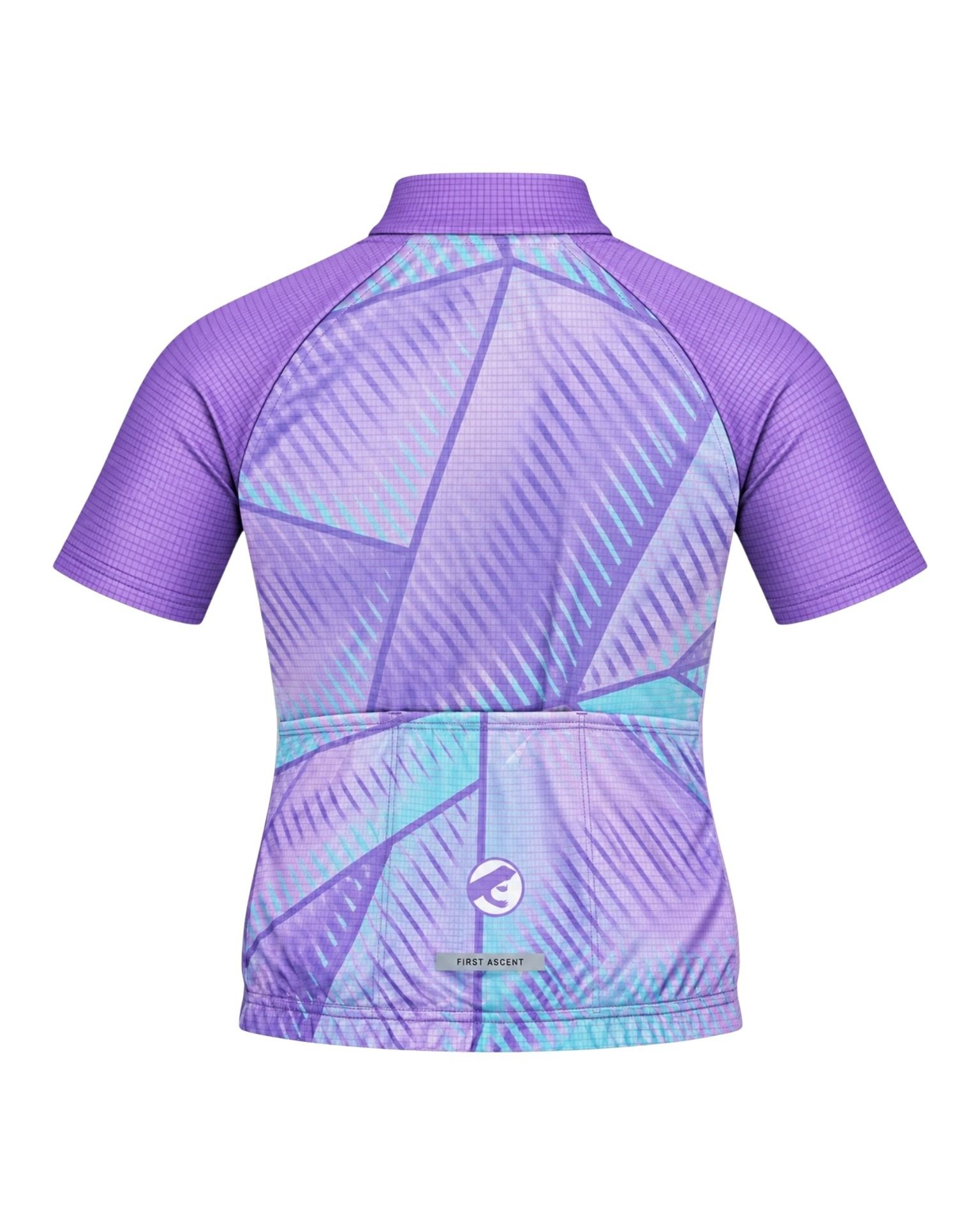 First Ascent Crystal Veil Junior Girls Jersey