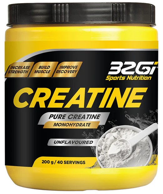 32Gi Creatine Monohydrate 200g Tub