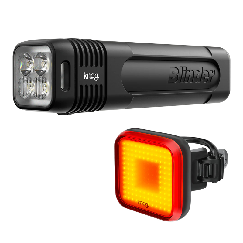 Knog Blinder 900 & Blinder Square Light Set 