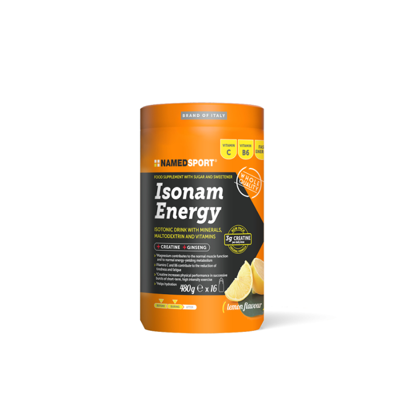 NAMEDSPORT Isonam Energy Drink 480g Tub