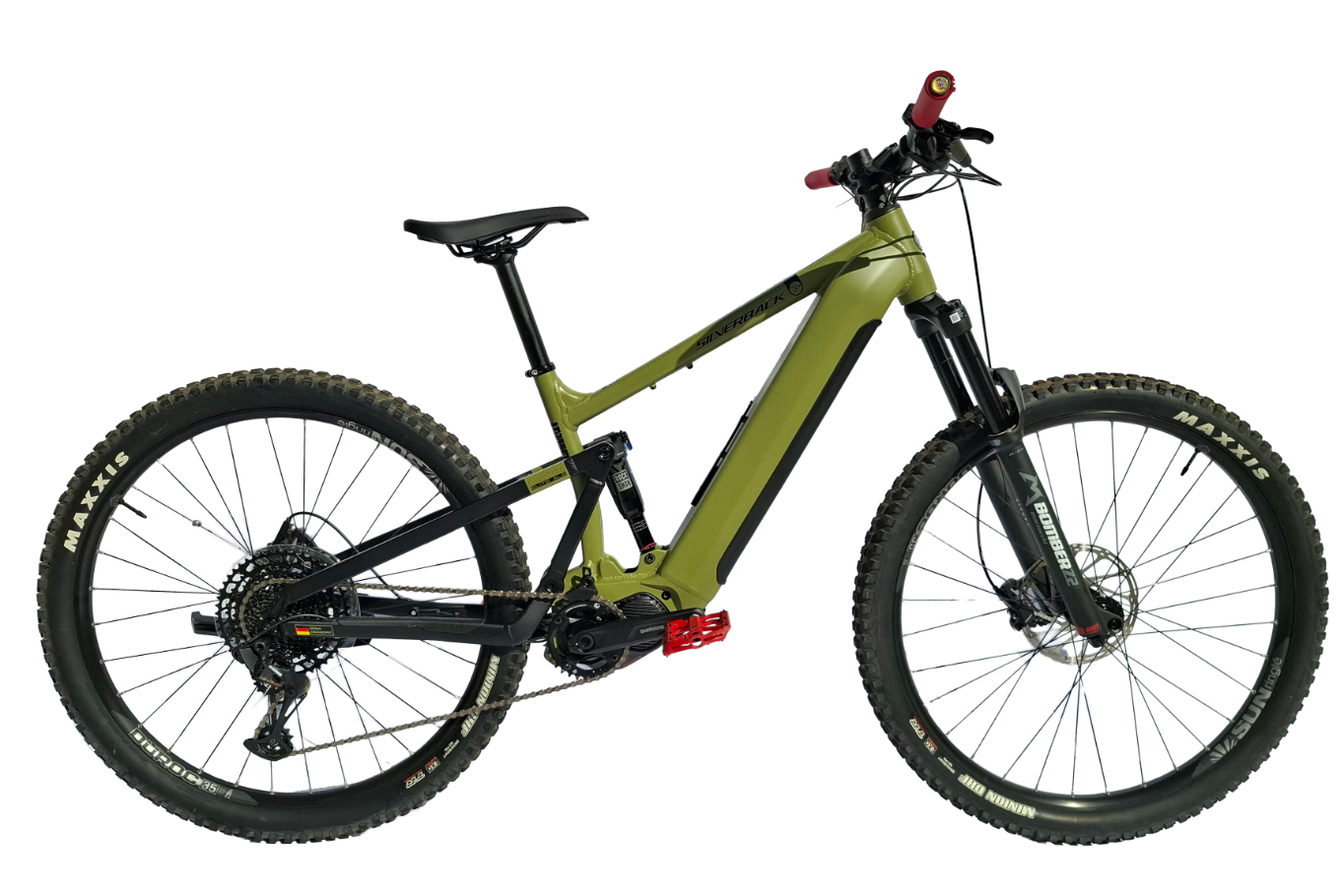 Pre-Owned Silverback S-Electro Aluminium Dual Suspension eMTB - Medium