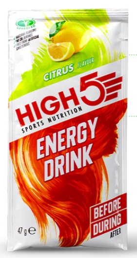 High 5 Energy Drink Sachet 47g - Citrus 