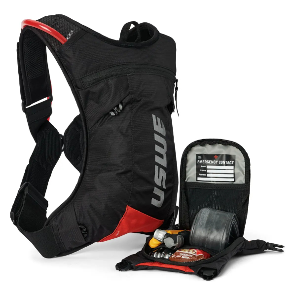 USWE Hydro 3 Hydration Pack  2.0L Plug-N-Play Tube & Bladder