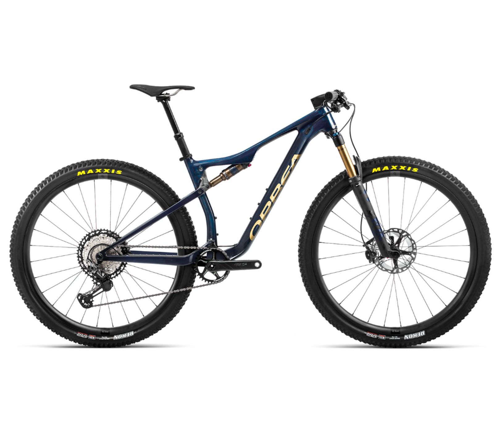 2022 Orbea Oiz M Team Dual Suspension Carbon Mountain Bike