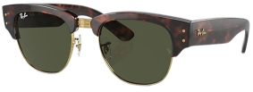 Ray-Ban Mega Clubmaster Fashion Sunglasses