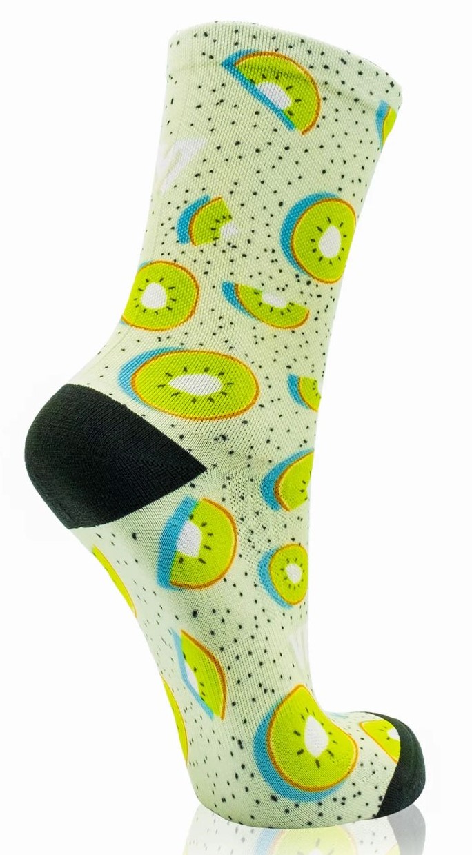 Versus Elite Cool Kiwi Unisex Socks