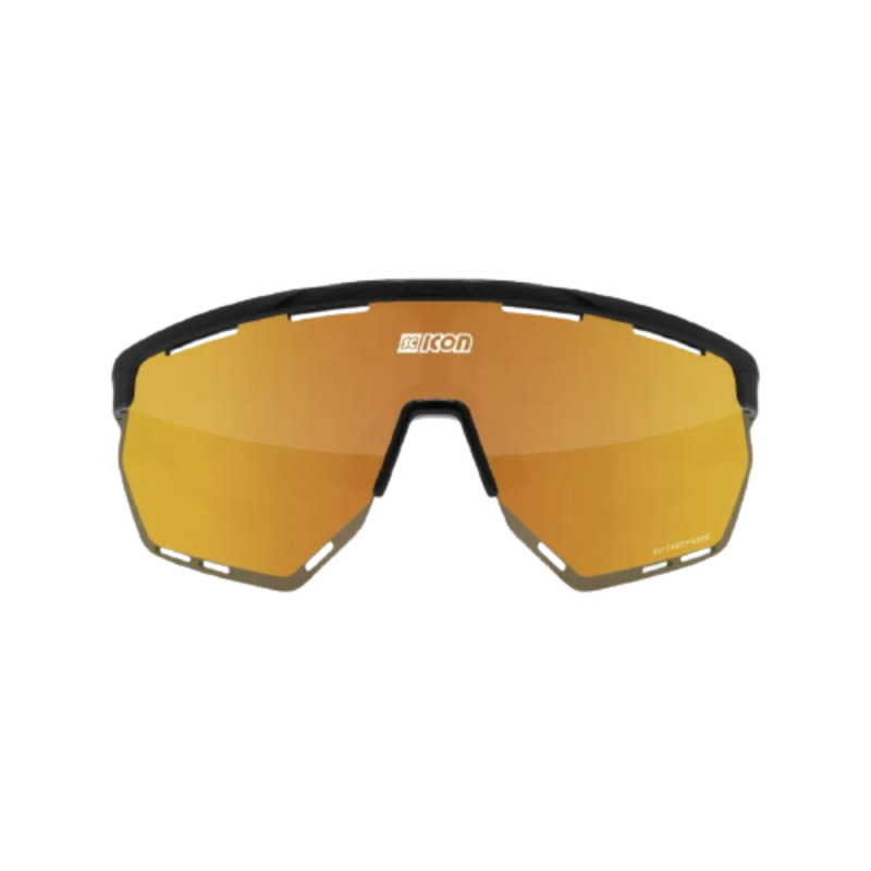 Scicon Black Gloss Aerowing Multimirror Gloss Sunglasses