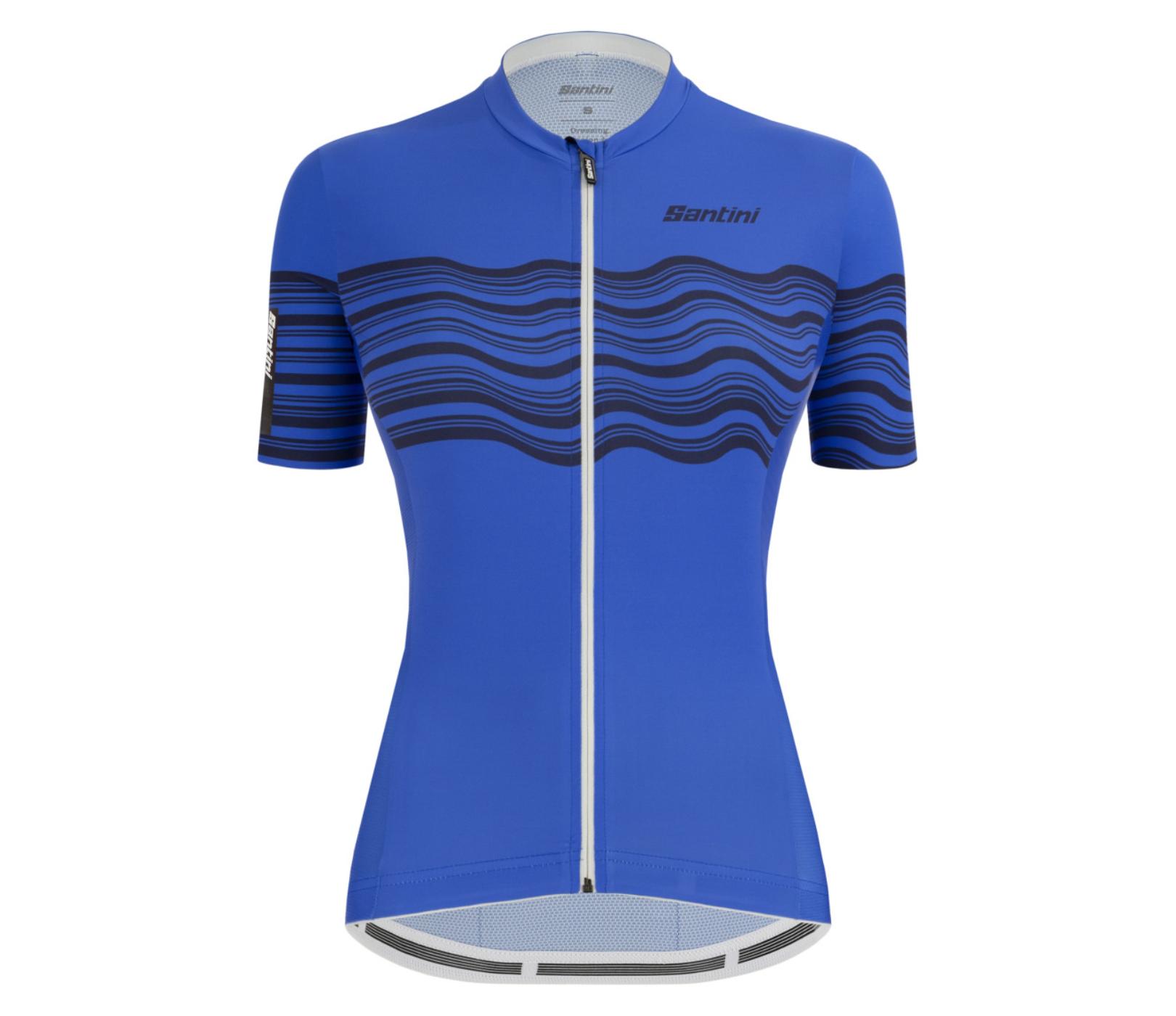 Santini Tono Profilo Short Sleeve Ladies Jersey 