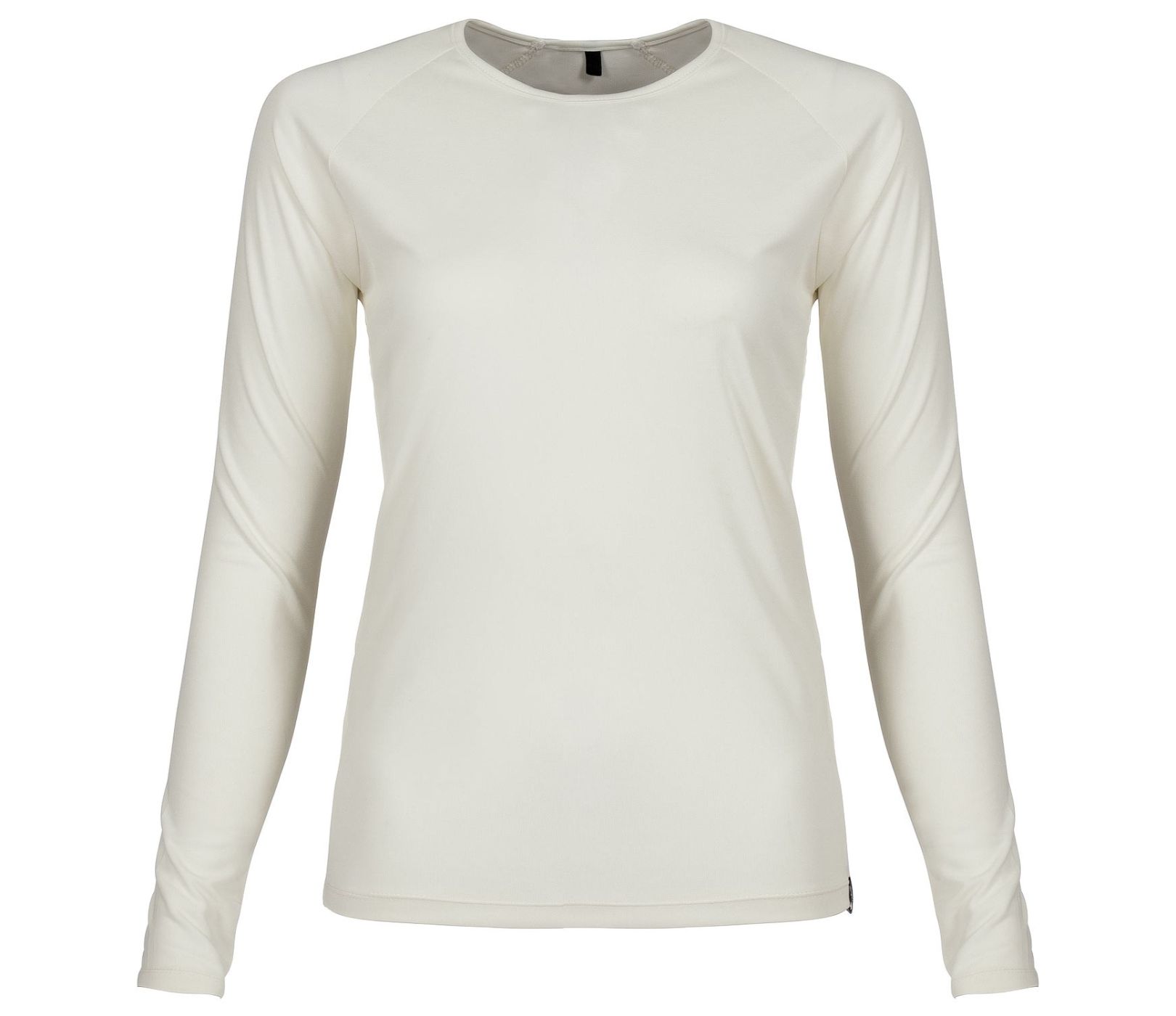 First Ascent Ladies White Heatshield Long Sleeve Base Layer