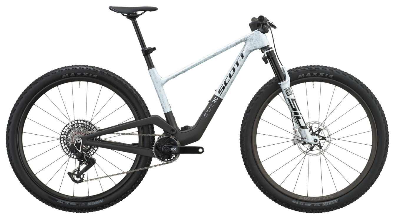 Scott Spark RC Evo World Cup Carbon Dual Suspension Mountain Bike 2027