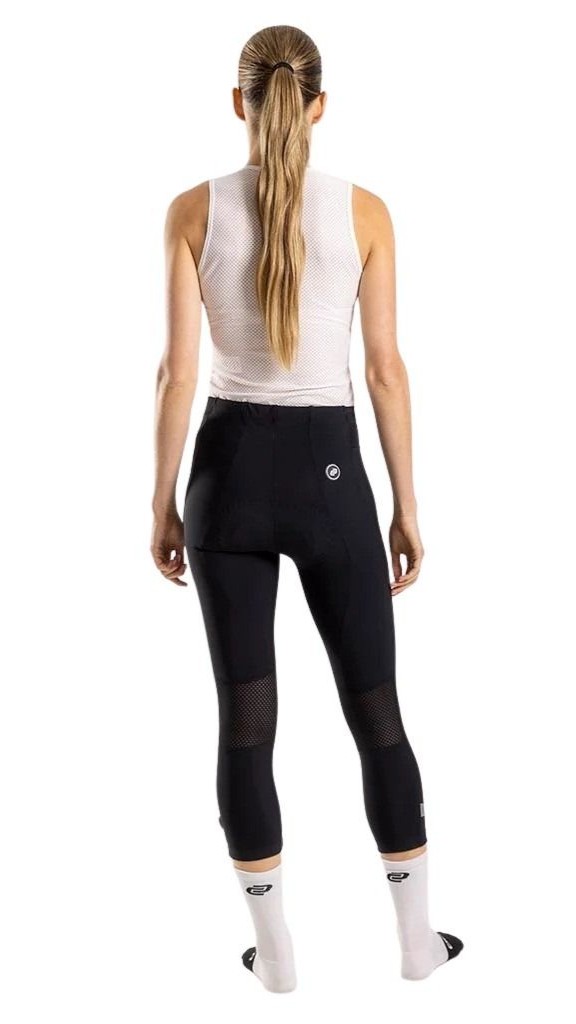 Ciovita Ladies Black Corsa 2.0 3/4 Tights