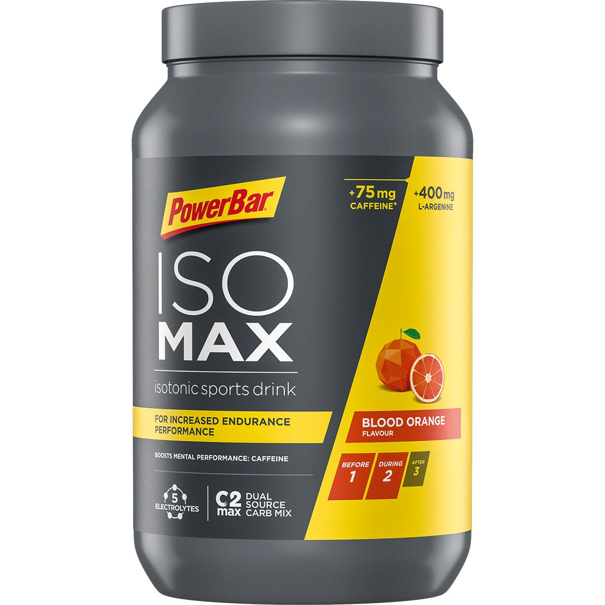 Powerbar IsoMax Blood Orange - 1.2kg 