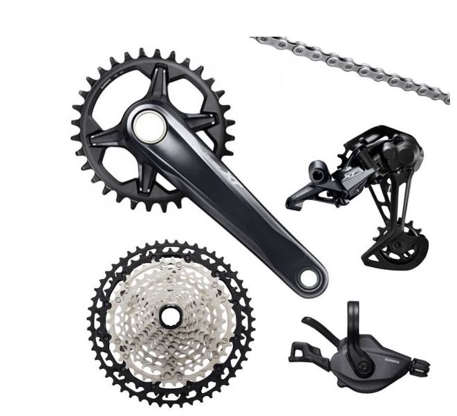 Shimano XT M8100 12SPD Upgrade Kit + Crankset