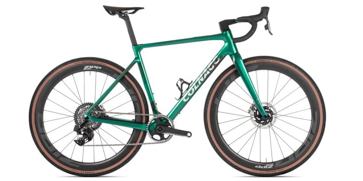 Colnago G4-X Red Carbon Gravel Bike 