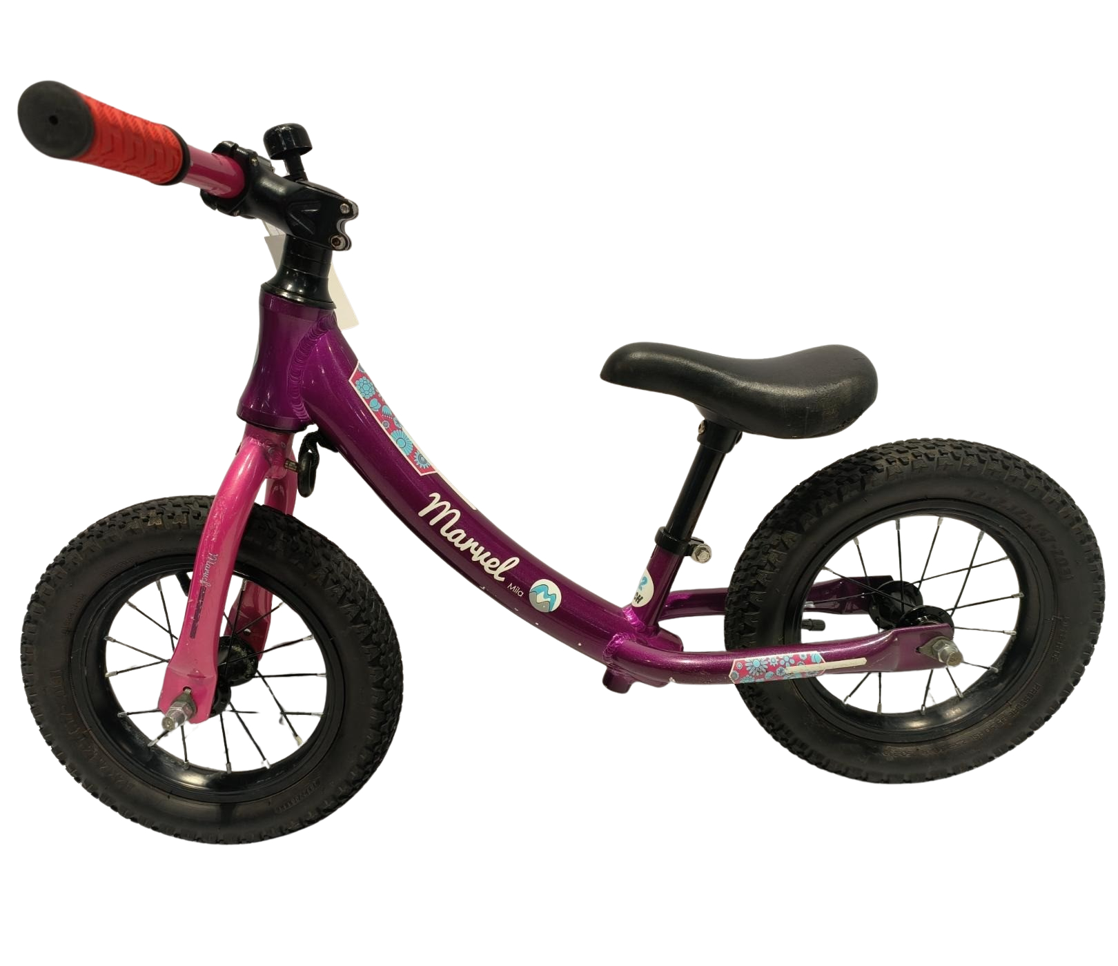 Per-Owned Marvel Mila 12 Inch Junior Bike 