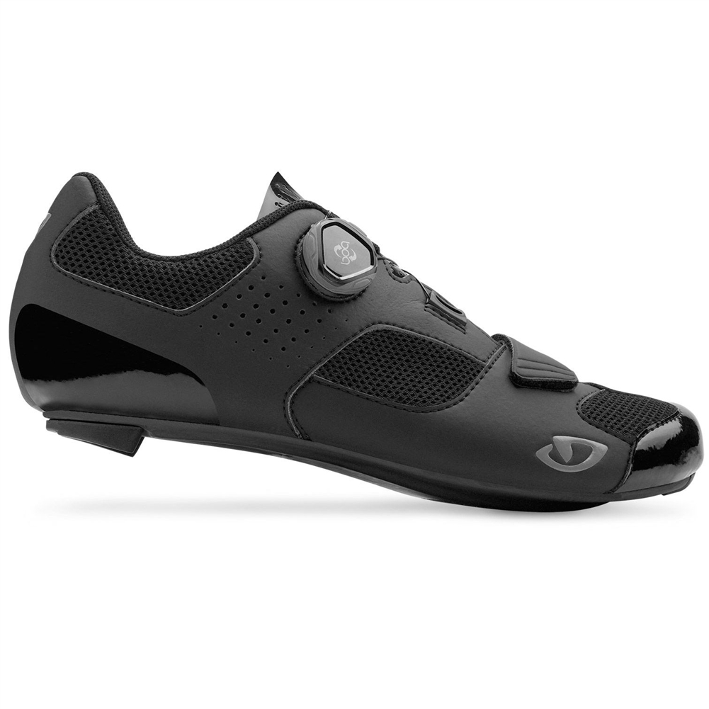 Giro Black Trans Boa Road Shoe