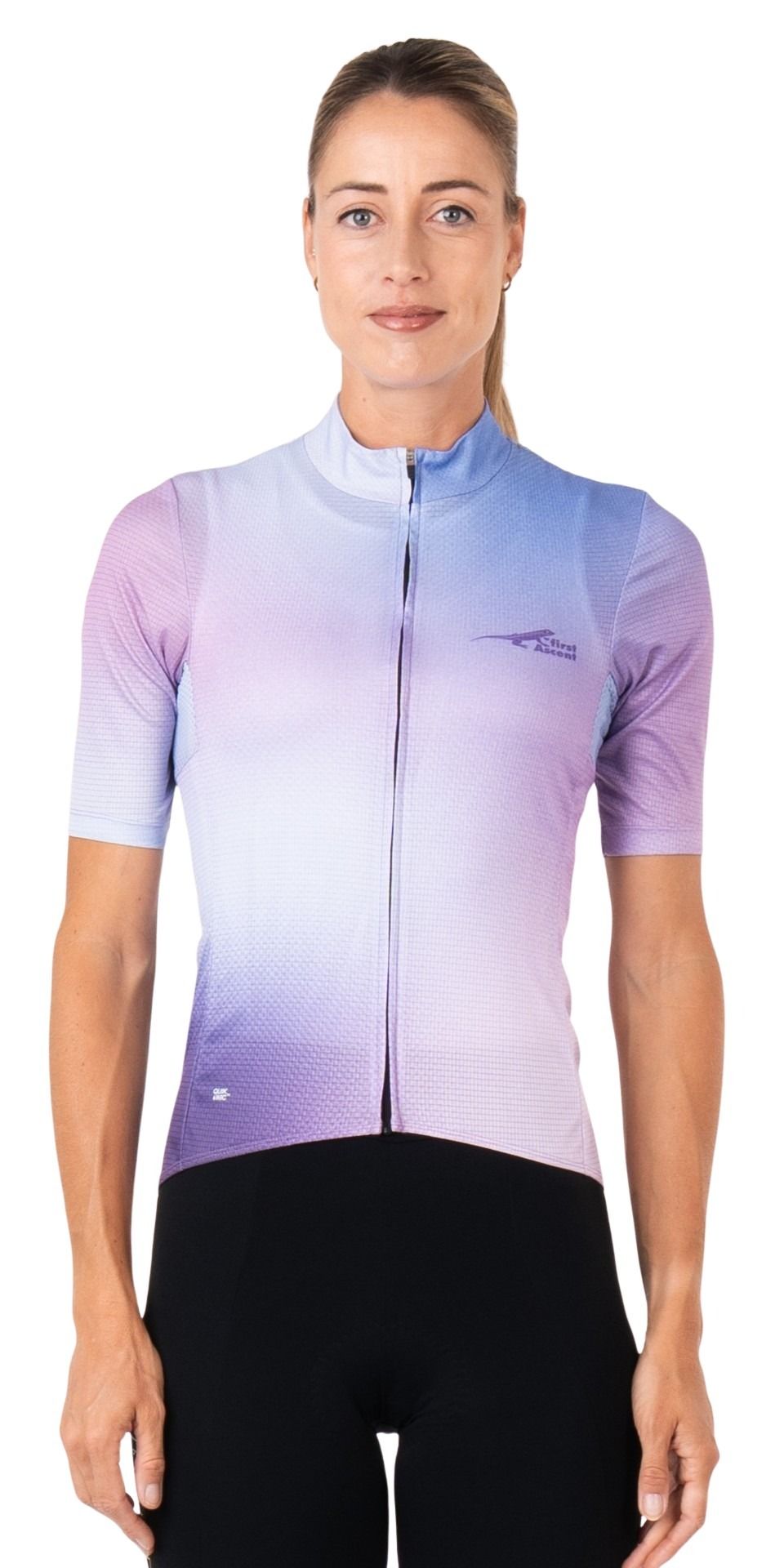 First Ascent Domestique Short Sleeve Ladies Jersey 