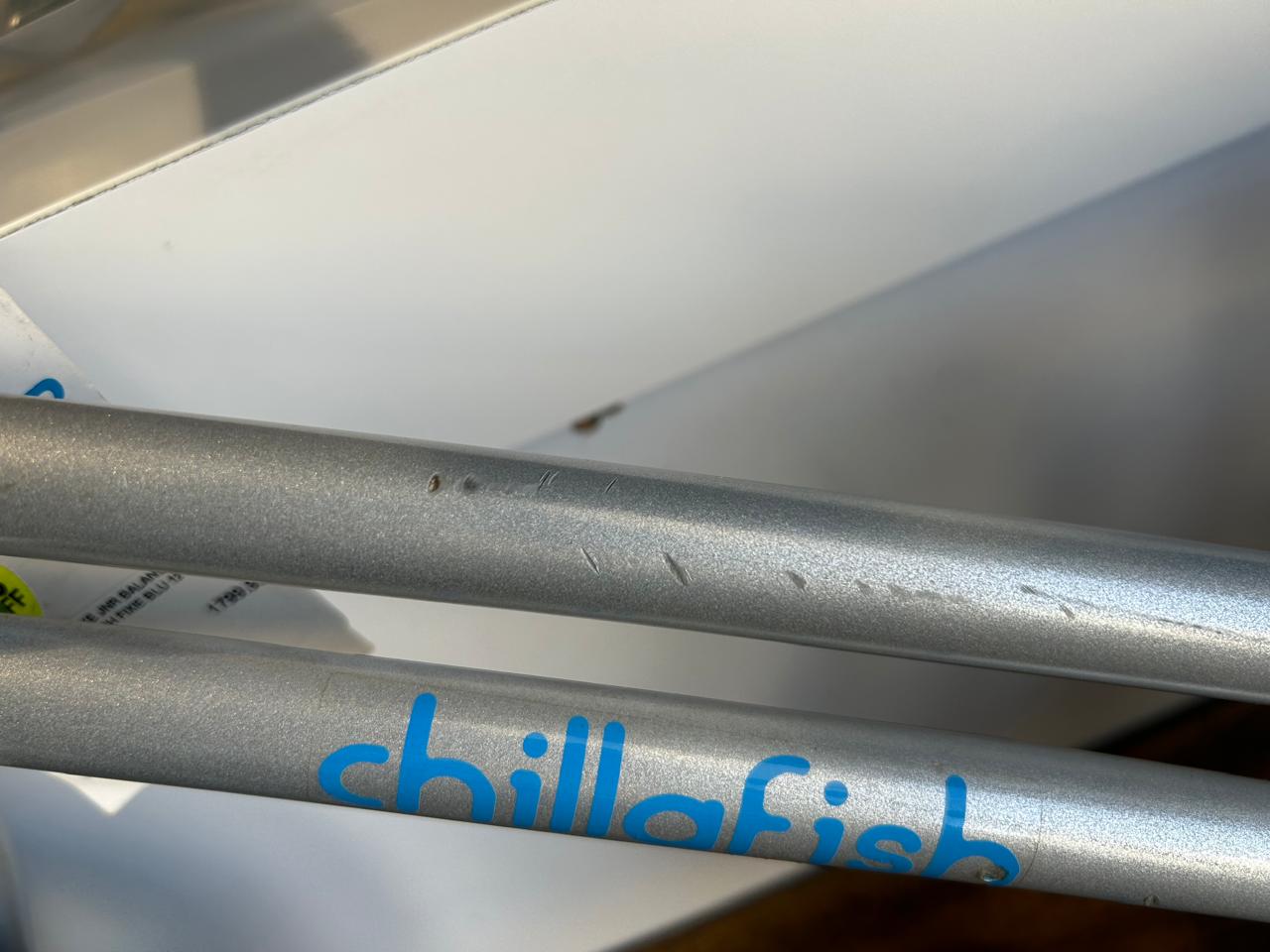 Demo Chillafish Fixie 12 inch Balance BikeBLU 12"