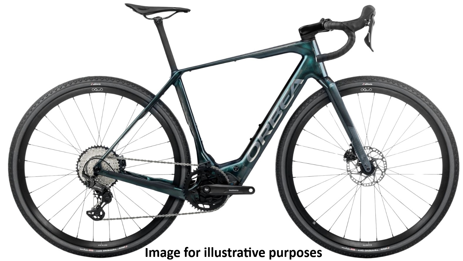 Demo Orbea Denna M30 Gravel E-Bike Medium 2025