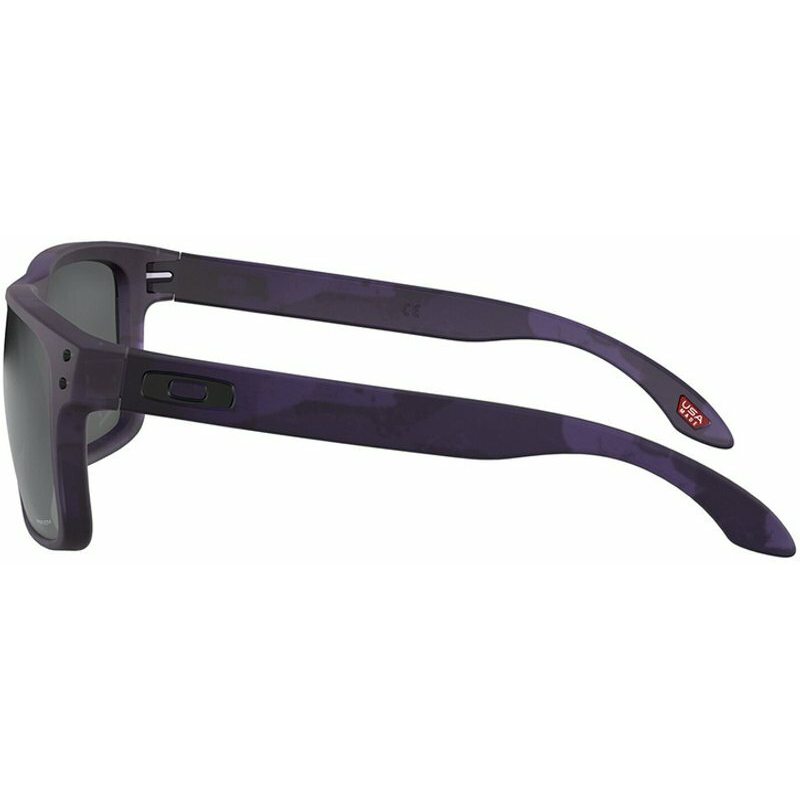 Oakley Purple Camo/ Prizm Black Holbrook Fashion Sunglasses