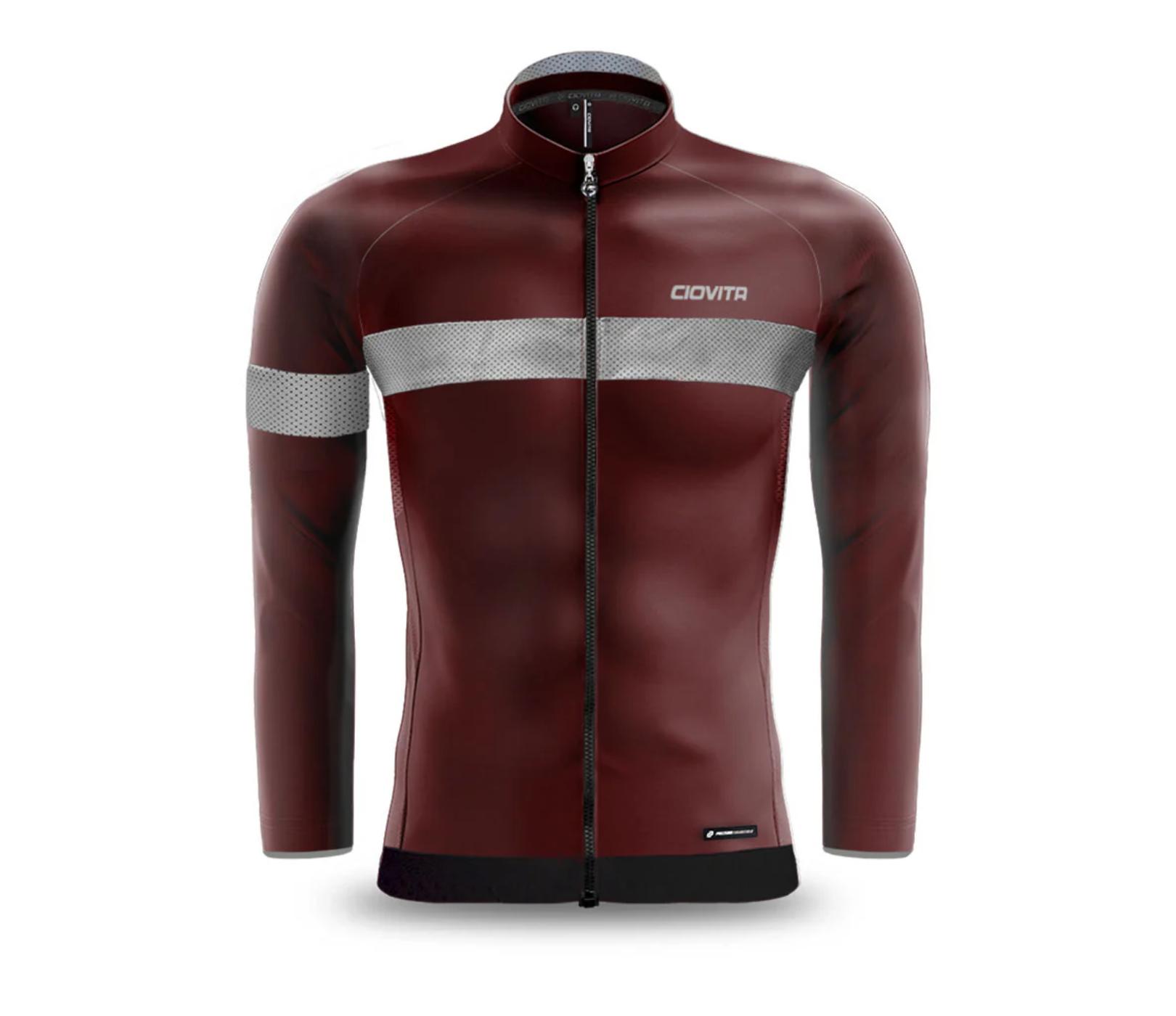 Ciovita Faro Red Men's Thermal Jacket 