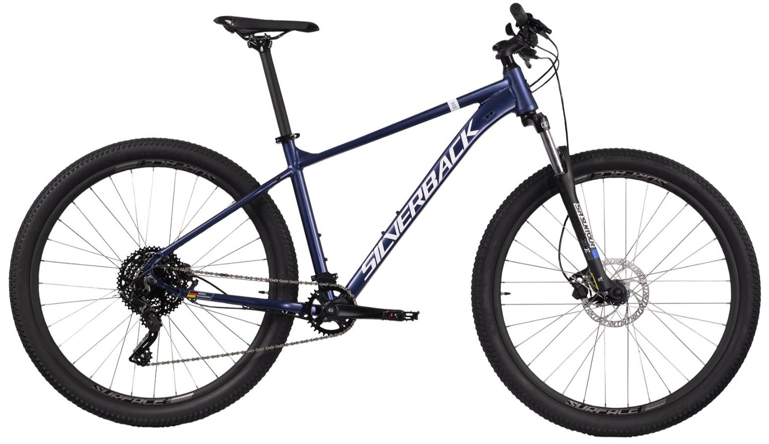 Silverback Stride Sport Aluminium Hardtail Mountain Bike 2023 