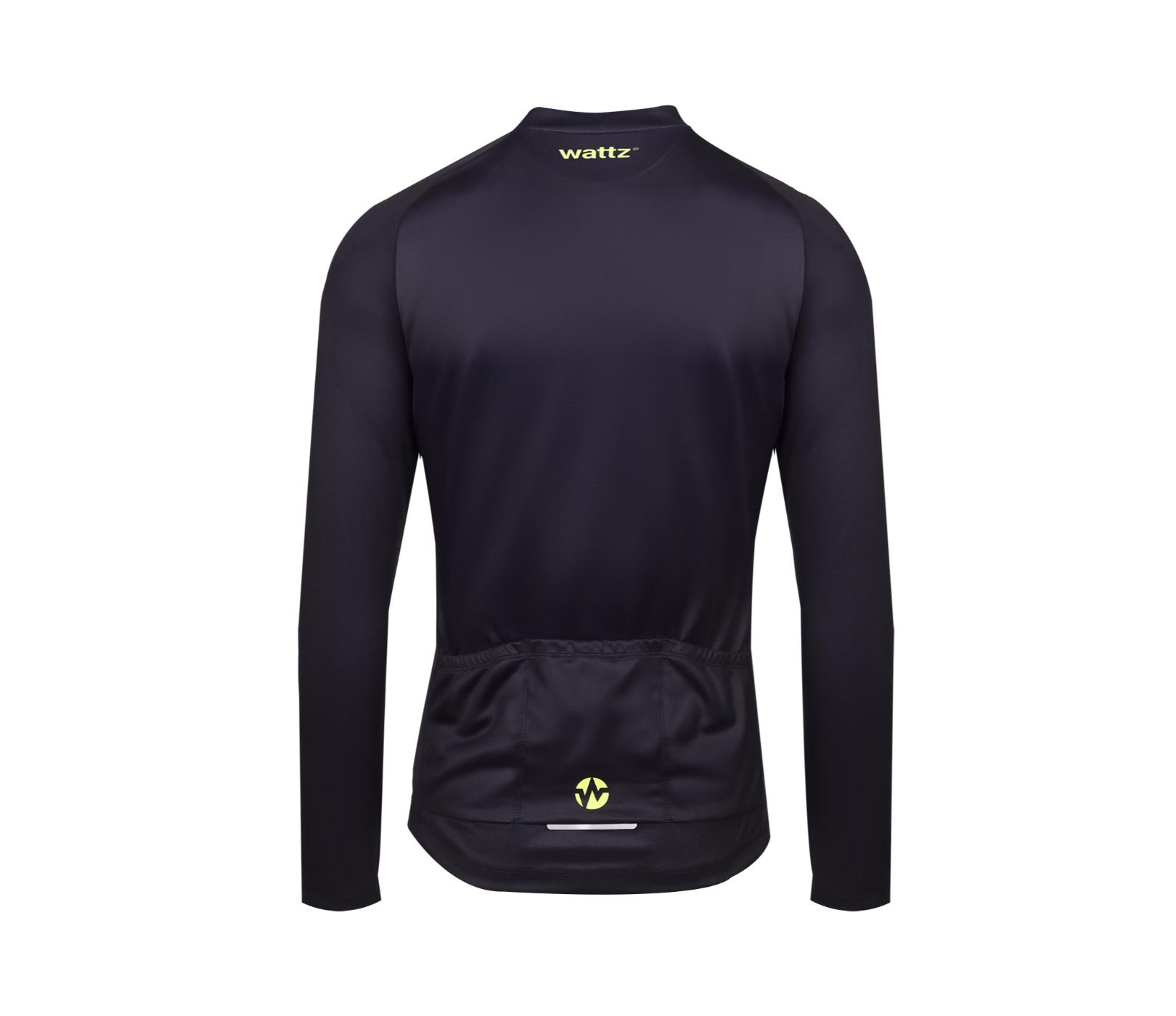 Wattz Long Sleeve Men's Jersey 